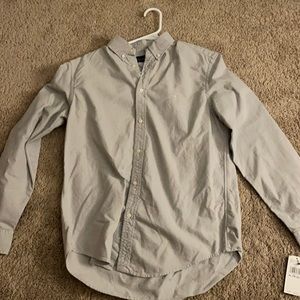 Gray Polo Ralph Lauren button down